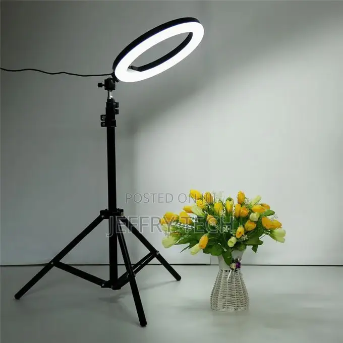 12 Inch LED Ring Light + 2M Tripod Stand