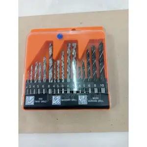 Generic 16 Pcs Drill Bits Set 1-10mm