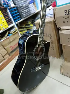 Fender Semi Acoustic Black 41