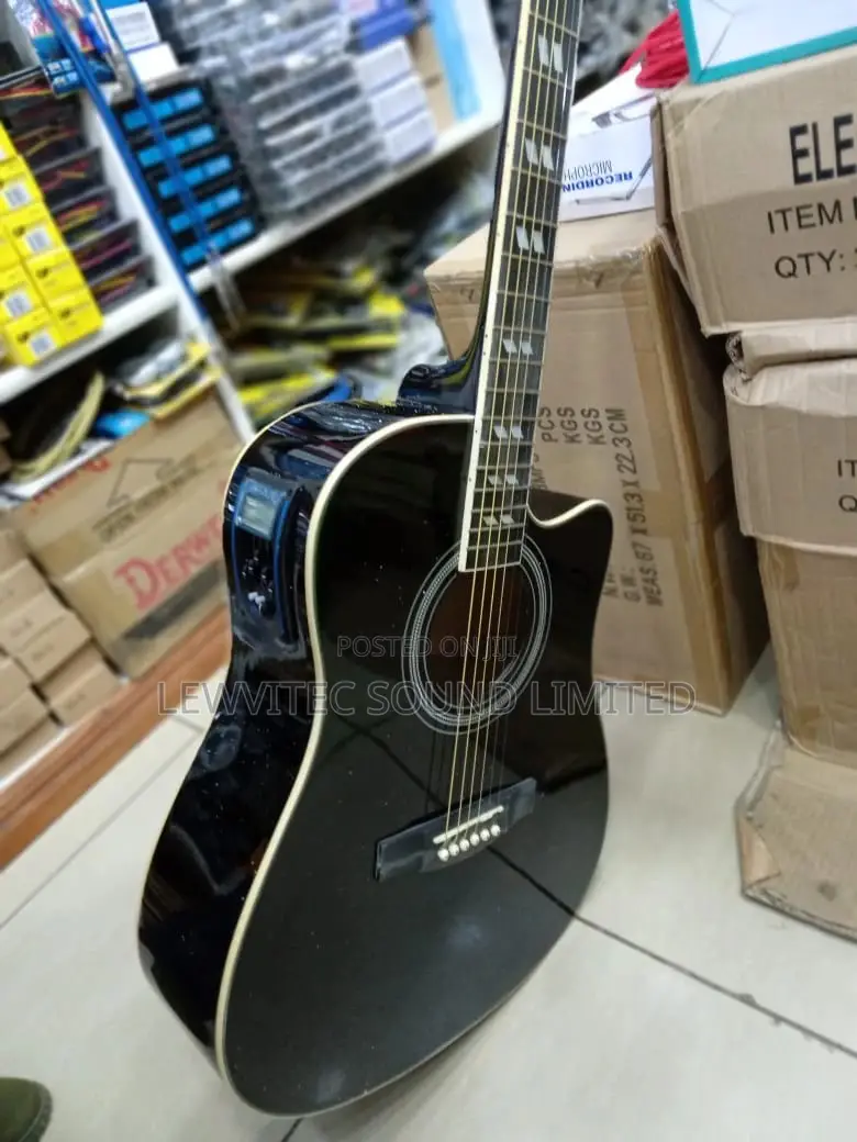 Fender Semi Acoustic Black 41