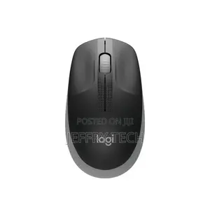 Logitech Wireless Mouse Full Size M190 - Mid Grey
