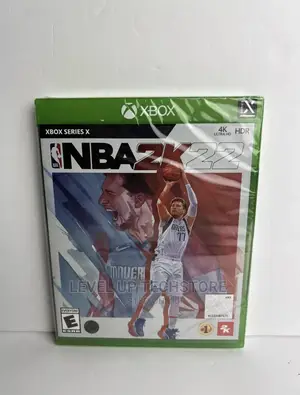 NBA 2K22 Xbox Series X Game - Brand New