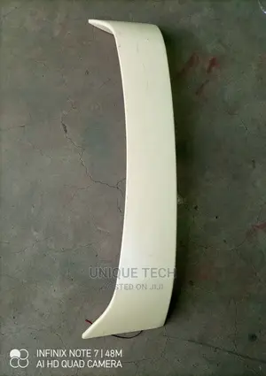 Mitsubishi Lancer Saloon Car Spoiler