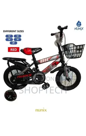 Size 12 Kids Bicycle.