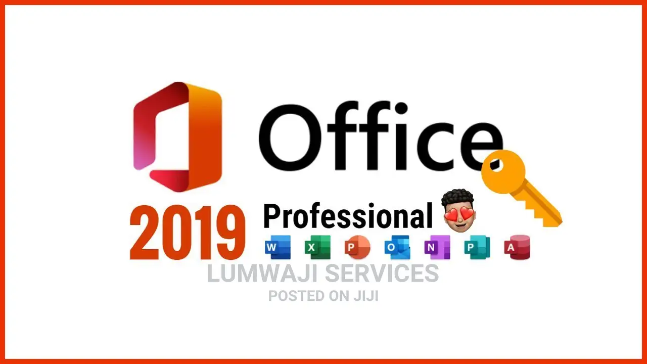 Microsoft Office 2019 Genuine Product Key