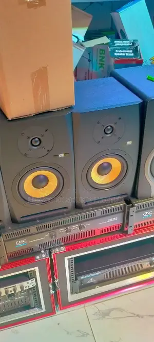 Krk Monitor Speakers