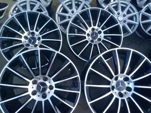 Size 18 Inch Mercedes Benz Sport Rims Set