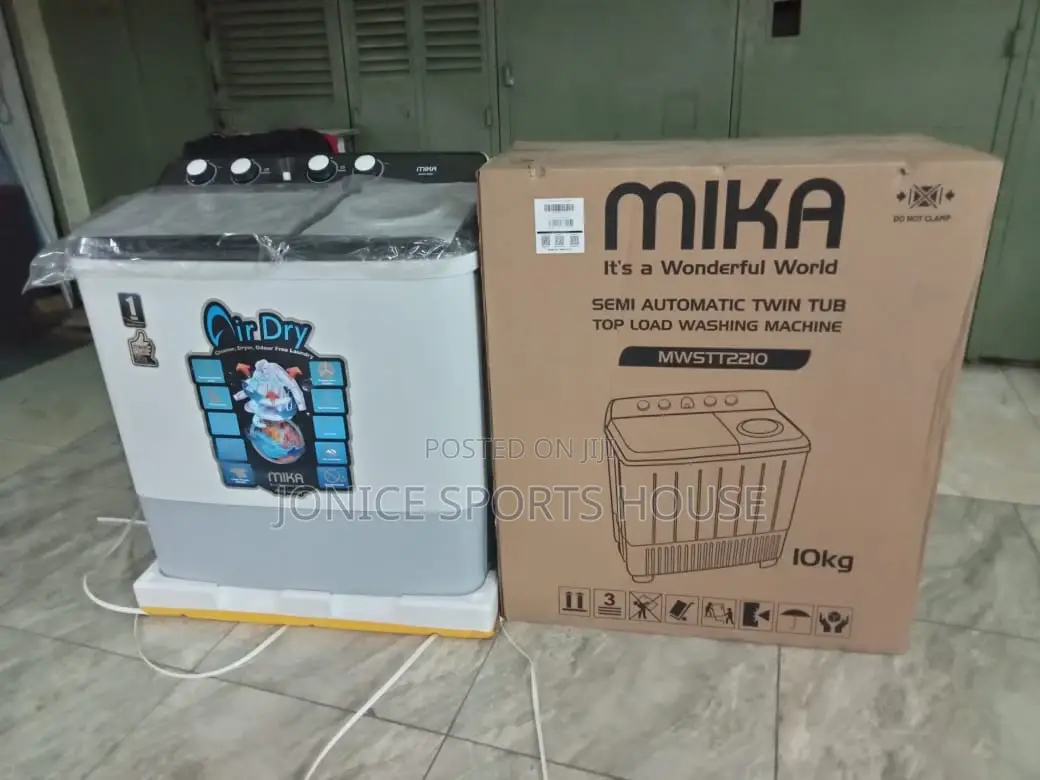 10kg Mika Washing Machine