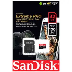 Sandisk Micro 32gb 100mbs