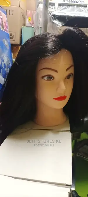 Human Hair Dummy