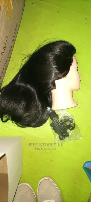 Human Hair Dummy