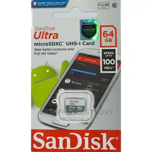 Sandisk Mirco SD 64gb 100mbs