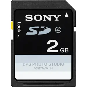 SONY SD 2gb
