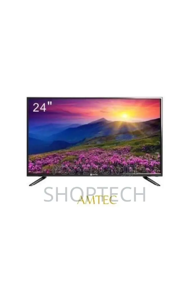 Amtec 24 Inches Digital Ac/Dc Tv