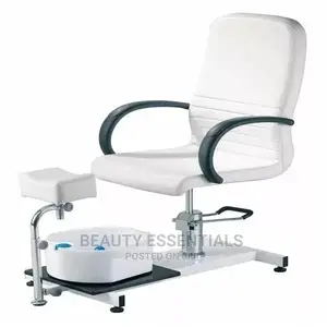 Pedicure Seat Black or White