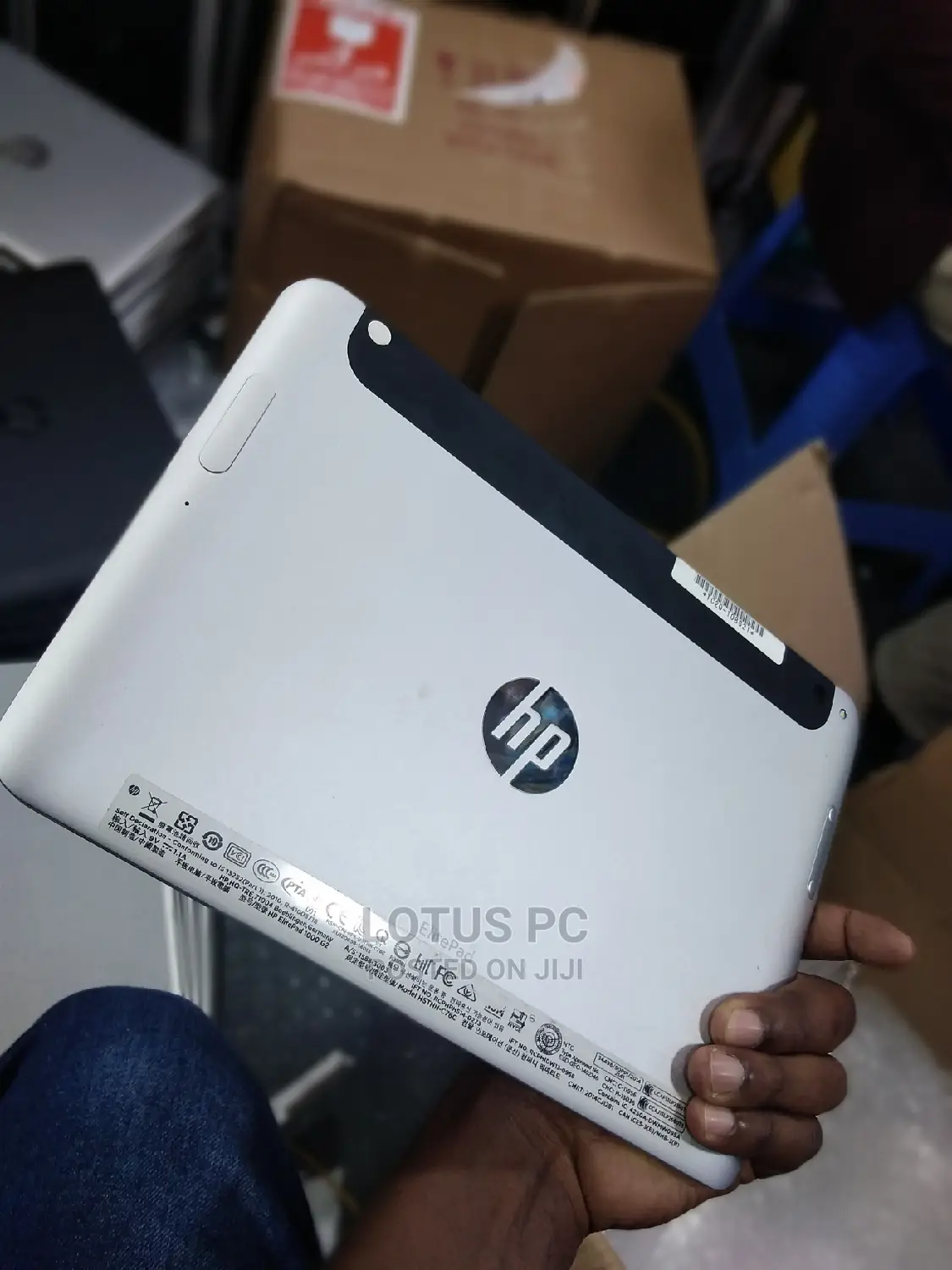 HP ElitePad 1000 G2 64 GB Silver