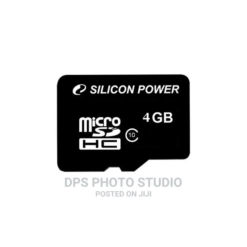 Silicon SD 4gb