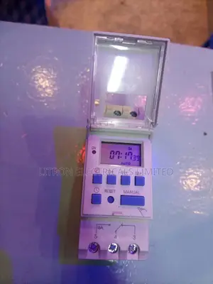 Digital Timer,Din Rail Timer