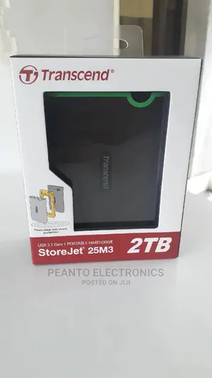 Transcend Storejet 25h3 2tb