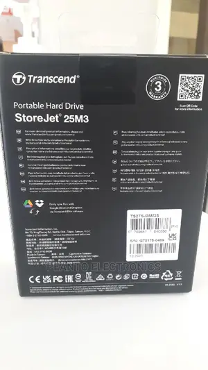 Transcend Storejet 25h3 2tb