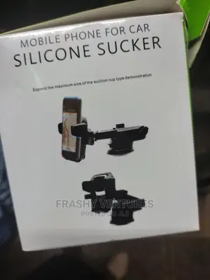 Silicone Sucker Car Holder