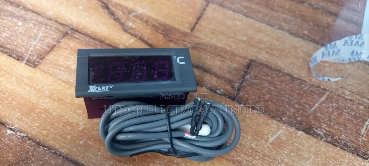 Digital Temperature Panel