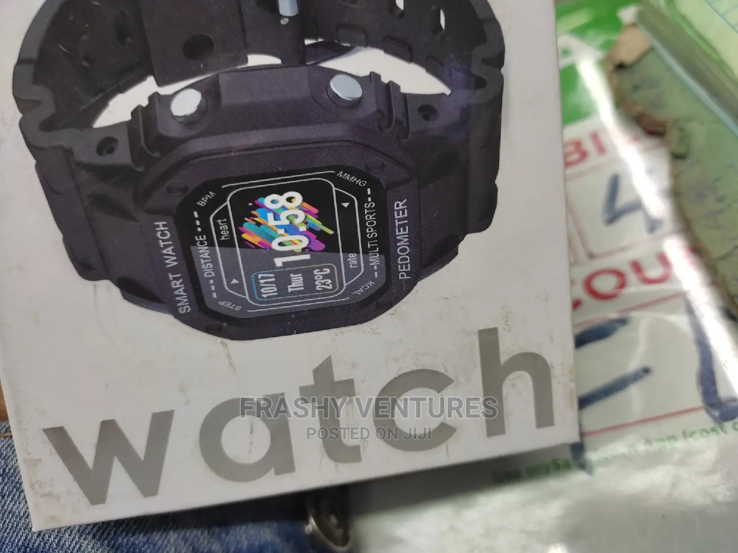 Bluetooth I2 Smart Watch