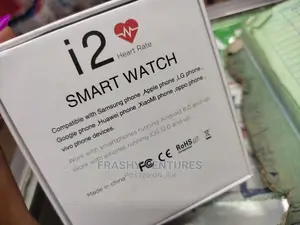 Bluetooth I2 Smart Watch