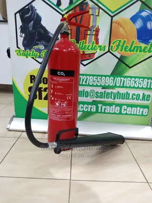 Extinguishing Gas Available