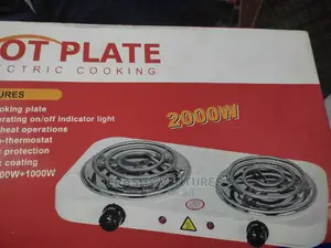 Electric 2 Burner Hot Plate