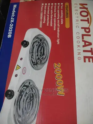 Hot Plate Electric Double Burner