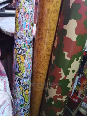 Vinyl Wrap Stickers