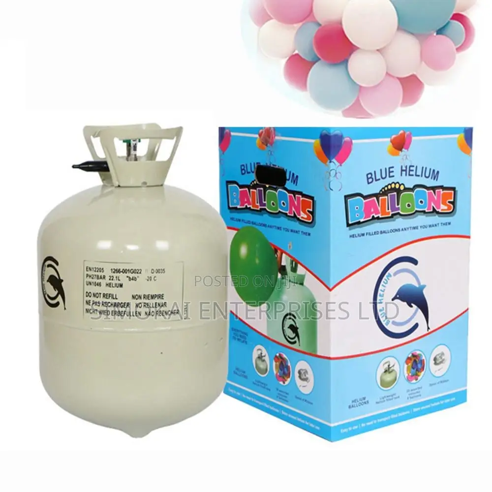 Balloon None Refill Helium Gas Cylinder