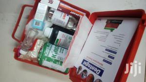 First Aid Kit Red