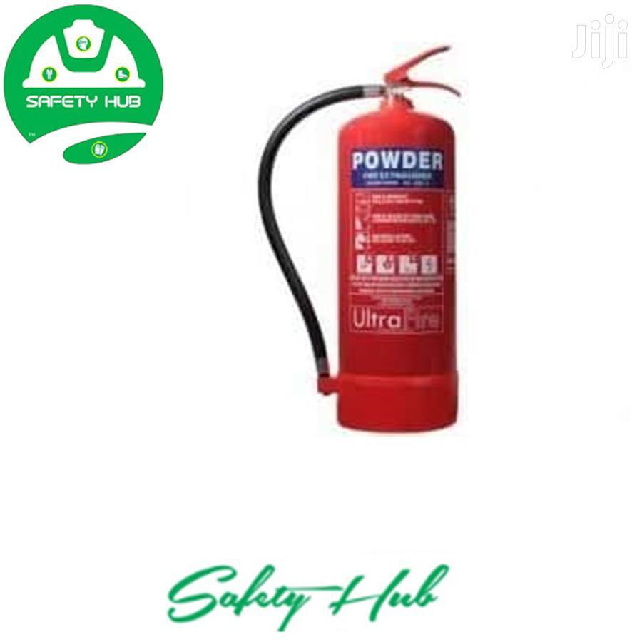 Fire Extinguishers