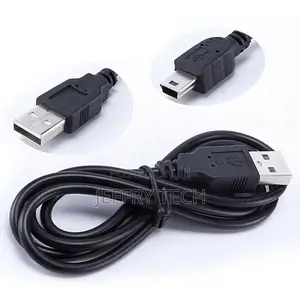 1m Long MINI USB Cable Sync Charge Lead Type a to 5 Pin B