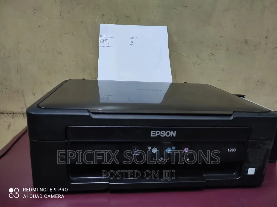 Epson L382/220 Printer