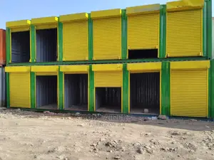 Container Stalls Are Adaptable, Affordable and Mobile.