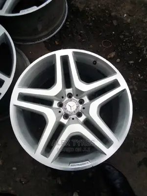Size 21 Inch Mercedes Benz Original Sport Rims Set