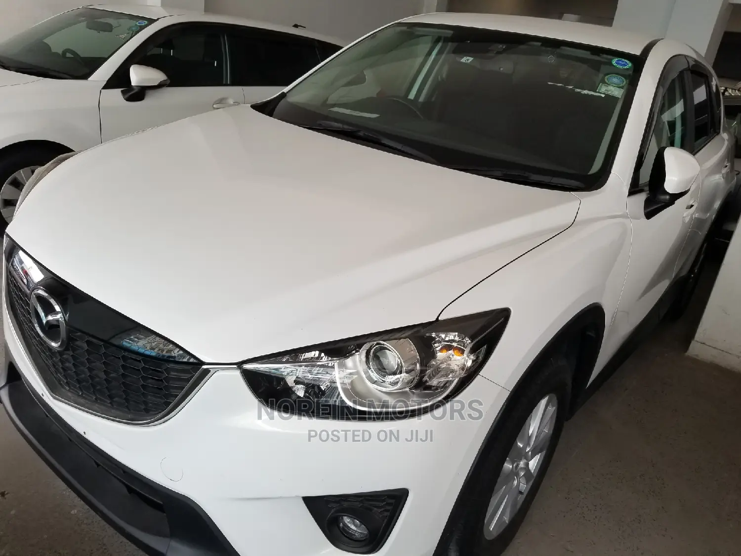 Mazda CX-5 2014 White