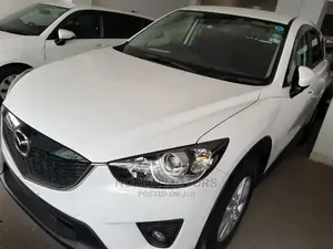 Mazda CX-5 2014 White