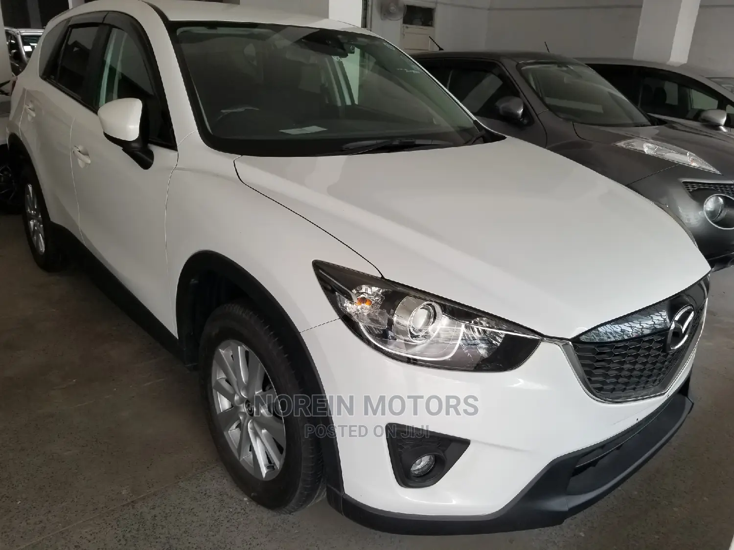 Mazda CX-5 2014 White