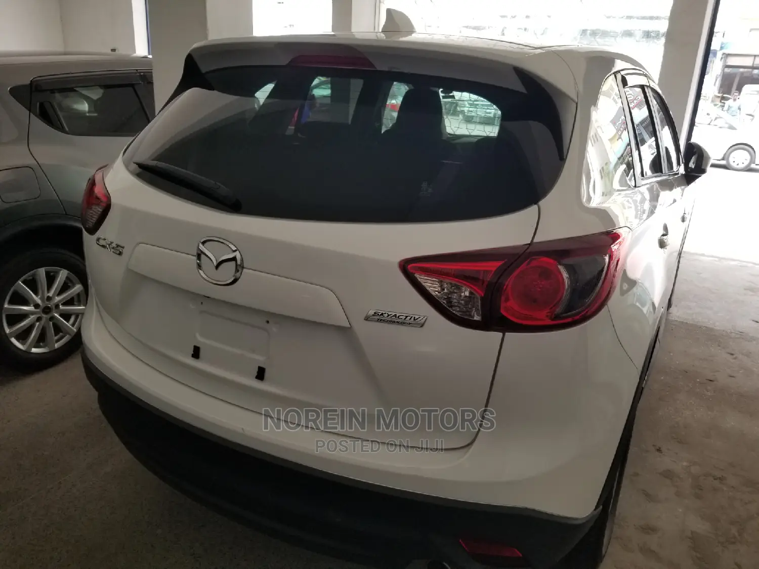 Mazda CX-5 2014 White