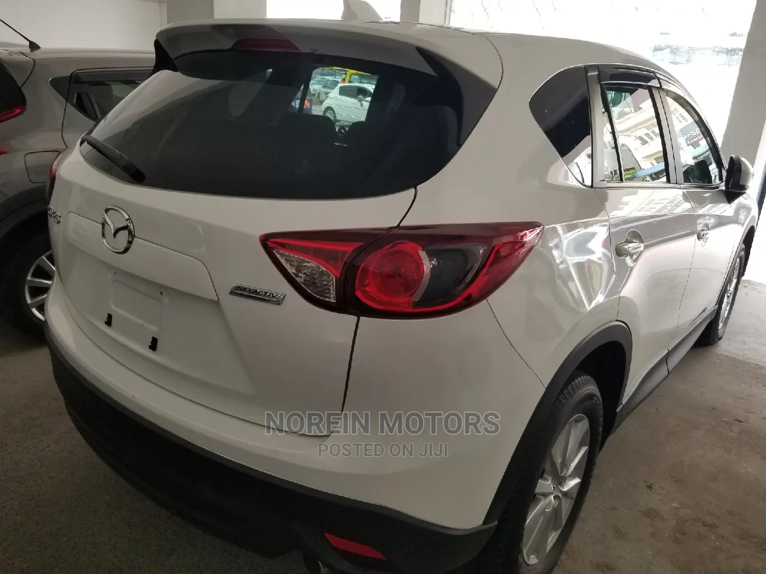 Mazda CX-5 2014 White