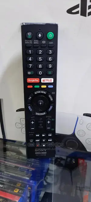 Android Replacement Remote for Sony Tv.