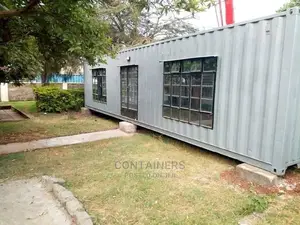 Elegant and Classy Shipping Container Offices