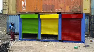 Tastefully Done 20ft Shipping Container Stalls