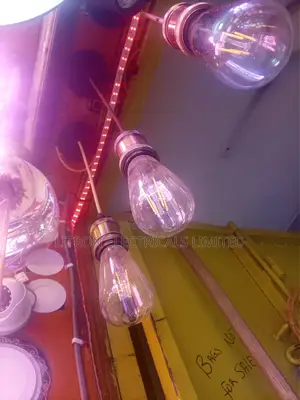 Hanging Pentants Complete With Bulbs