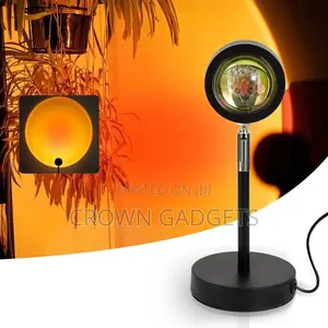 Home Party Trendy Sunset Projection Lamp