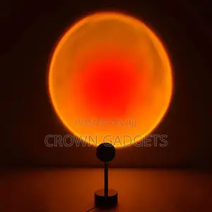 Super Bright Sunset Projection Lamp